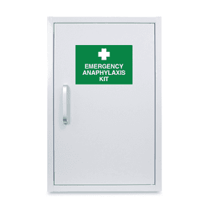 Anaphylaxis Kit Storage Cabinet - Empty