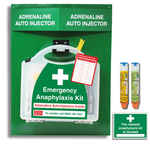 Anaphylaxis Kit & Point with EpiPen AAIs