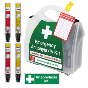 Anaphylaxis Kit with JEXT AAIs