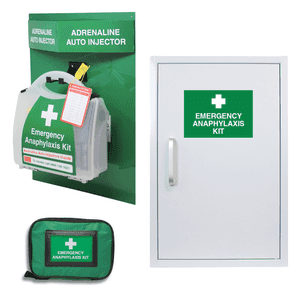 Anaphylaxis Storage Boxes, Points & Cabinets