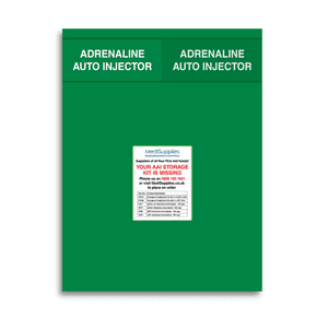 Anaphylaxis Kit Point - Empty