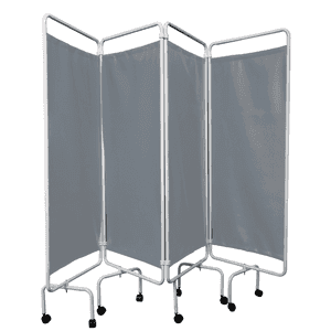 Superior Vinyl Medical Screens 4 Panel