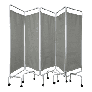 Superior Vinyl Medical Screens 5 Panel