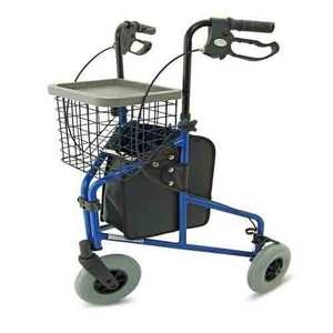 Z-Tec Folding Alloy Tri-Walker 