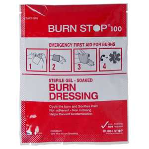 Burn Stop Burns Dressing