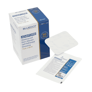 Advapore Waterproof Non Woven Adhesive Wound Dressings