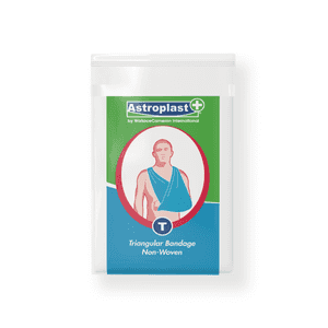 Astroplast Non-Woven Triangular Bandages