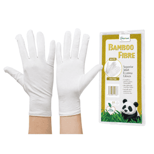 Bamboo Fibre Adult Eczema Gloves