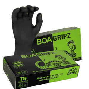 Tough Glove Boa Gripz Nitrile Gloves