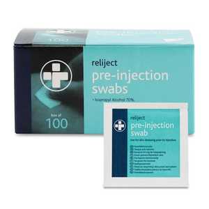 Pre-Injection Swabs