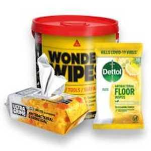 Floor Cleaning Wipes