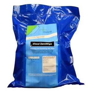 Vinco-ZeroWipe Biodegradable Wet Wipe Tubs & Refills