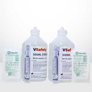 BS8599-1 Eye Wash First Aid Upgrade Refill