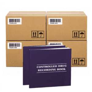 Controlled Drug Recording Book