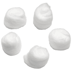 Large Cotton Wool Balls - Sterile