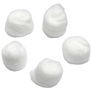 Large Cotton Wool Balls - Sterile