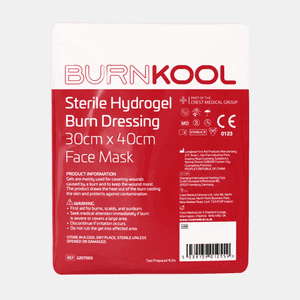 BurnKool Face Mask 30cm x 40cm