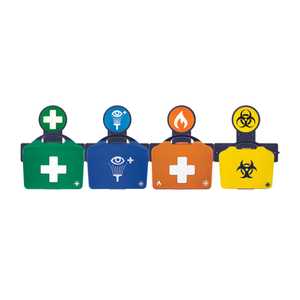 AuraPoint BS8599-1 First Aid, Eyewash, Burns & Clean Up