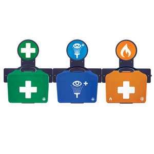AuraPoint BS8599-1 First Aid, Eyewash & Burns Station