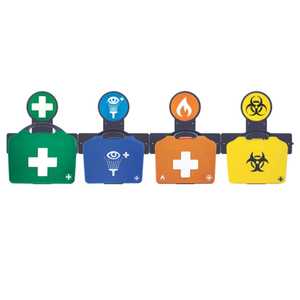 AuraPoint BS8599-1 First Aid, Eyewash, Burns & Clean Up