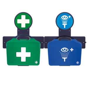 AuraPoint Medium BS8599-1 First Aid & Eyewash Station
