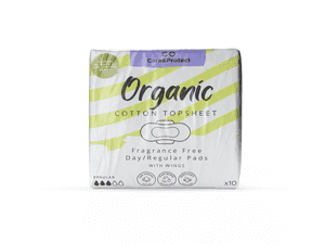Care & Protect Organic 10 Day Pads x12