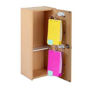 Bristol Maid Residents Own Medication Cabinets - Wooden, Blister Pack Compatible