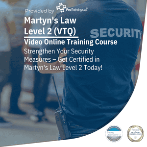 Martyn's Law Level 2 (VTQ)