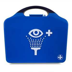 Eye Wash Station Double Deluxe in Aura Box