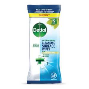 Dettol Antibacterial Cleansing Wipes