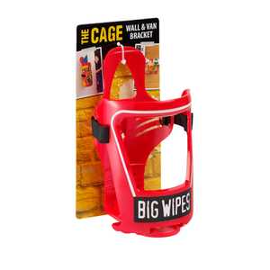 Big Wipes Van/Wall Bracket Dispenser