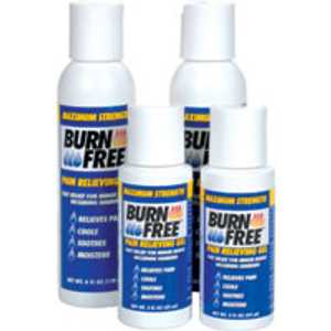 Burnfree Pain Relieving Gel