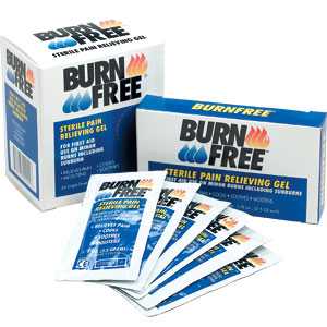 Burnfree Pain Relieving Gel