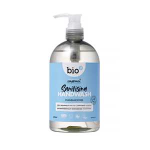 Bio-D Sanitising Fragrance Free Hand Wash