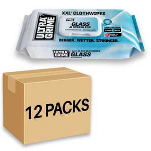 UltraGrime Pro Glass & Stainless Wipes