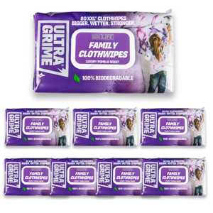 UltraGrime Life Family Wipes
