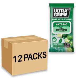 UltraGrime Life Antibac Wipes
