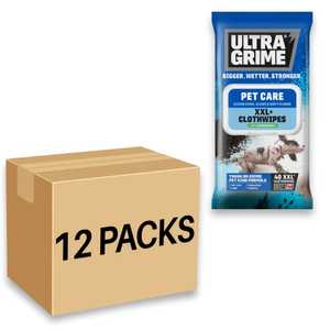 UltraGrime Life Pet Wipes