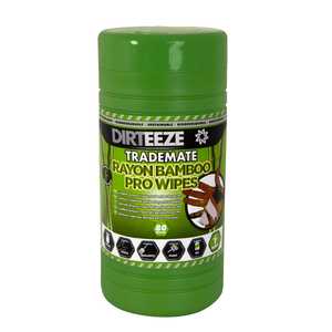 Dirteeze Trademate Bamboo Hand & Surface Wet Wipes