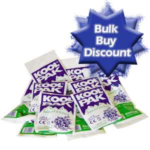 Koolpak Kids Instant Cold Packs Bulk Buy