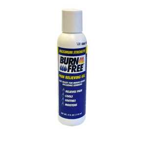 Burns Gel Spray Bottle - 125ml