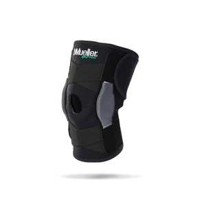 Mueller Green Adjustable Hinge Knee Brace One Size