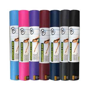 Warrior Yoga II Mat
