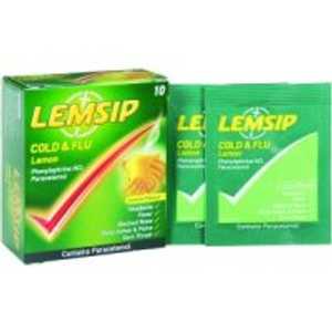 Lemsip Cold Relief Sachets
