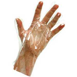 High Density Polythene Smooth Gloves