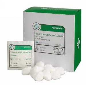 Cotton Wool Balls Sterile