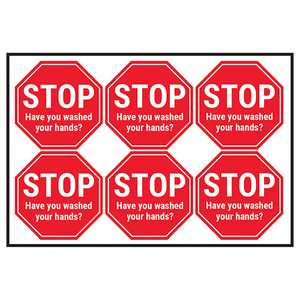 STOP Have You Washed Your Hands?