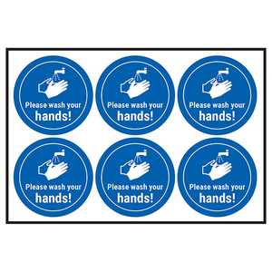 Please Wash Your Hands!