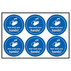 Now Wash Your Hands!