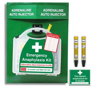 Anaphylaxis Kit & Point with JEXT AAIs